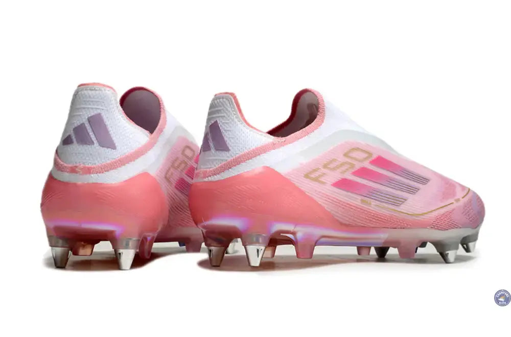 Image of F50 Elite Laceless SG Lamine Yamal 304 - Rose clair/Purple Glow/Lite Pink ÉDITION LIMITÉE