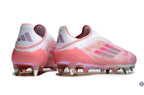 F50 Elite Laceless SG Lamine Yamal 304 - Rose clair/Purple Glow/Lite Pink ÉDITION LIMITÉE