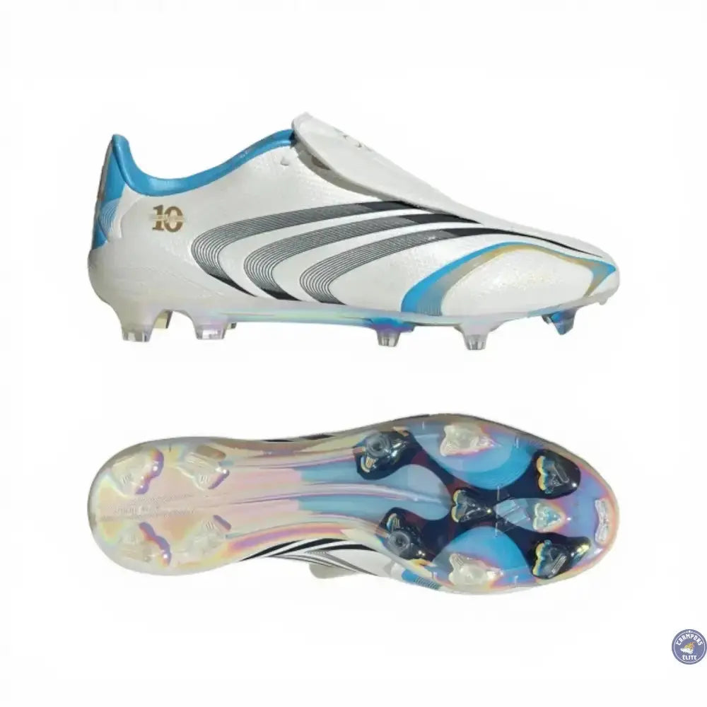 Image of F50 Elite Messi Argentinien x Tunit FG - Blanc/Bleu - Crampons Elite