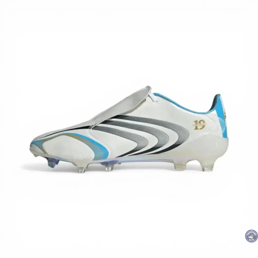 F50 Elite Messi Argentinien x Tunit FG - Blanc/Bleu - Crampons Elite