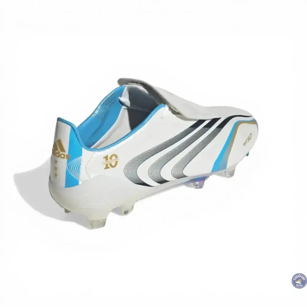 F50 Elite Messi Argentinien x Tunit FG - Blanc/Bleu - Crampons Elite