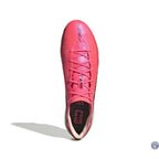 Adidas F50 Hyperfast Elite FG - Solar Turbo/Noir/Doré - Crampons Elite