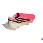 Adidas F50 Hyperfast Elite FG - Solar Turbo/Noir/Doré - Crampons Elite
