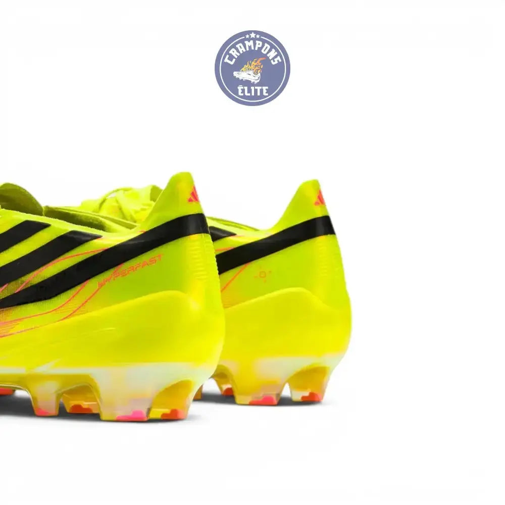 Image of Adidas F50 Hyperfast Evo FG Too Light - Jaune/Noir/Solar Turquoise ÉDITION LIMITÉE
