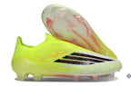 F50 LACELESS ELITE FG BORN FOR GOALS - JAUNE/NOIR/LUCID RED