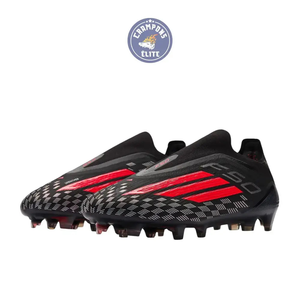 Image of F50 LACELESS ELITE DNA PACK - NOIR/GRIS/ROUGE Ma boutique