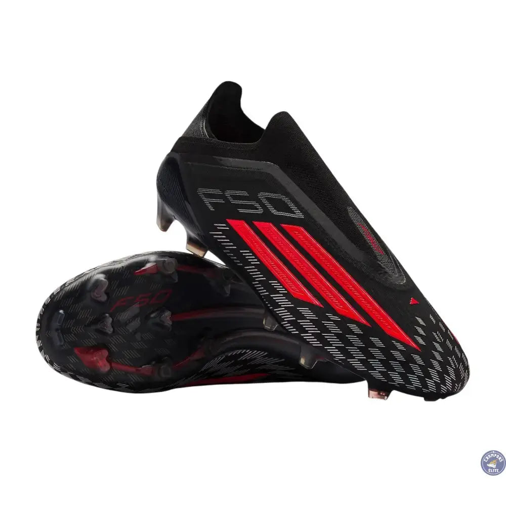 Image of F50 LACELESS ELITE DNA PACK - NOIR/GRIS/ROUGE Ma boutique