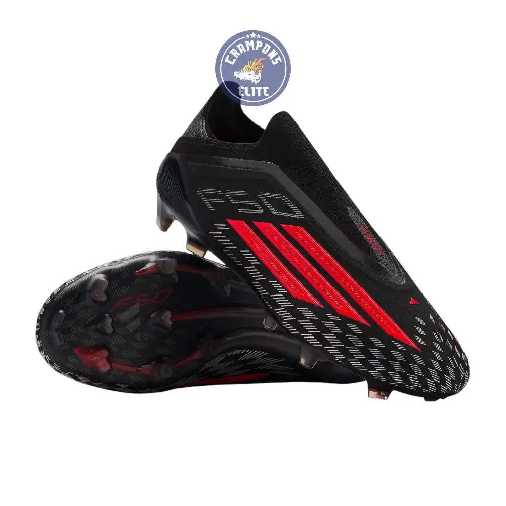F50 LACELESS ELITE DNA PACK - NOIR/GRIS/ROUGE Ma boutique