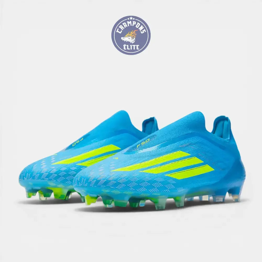 F50 Laceless FG - Lucid Ray