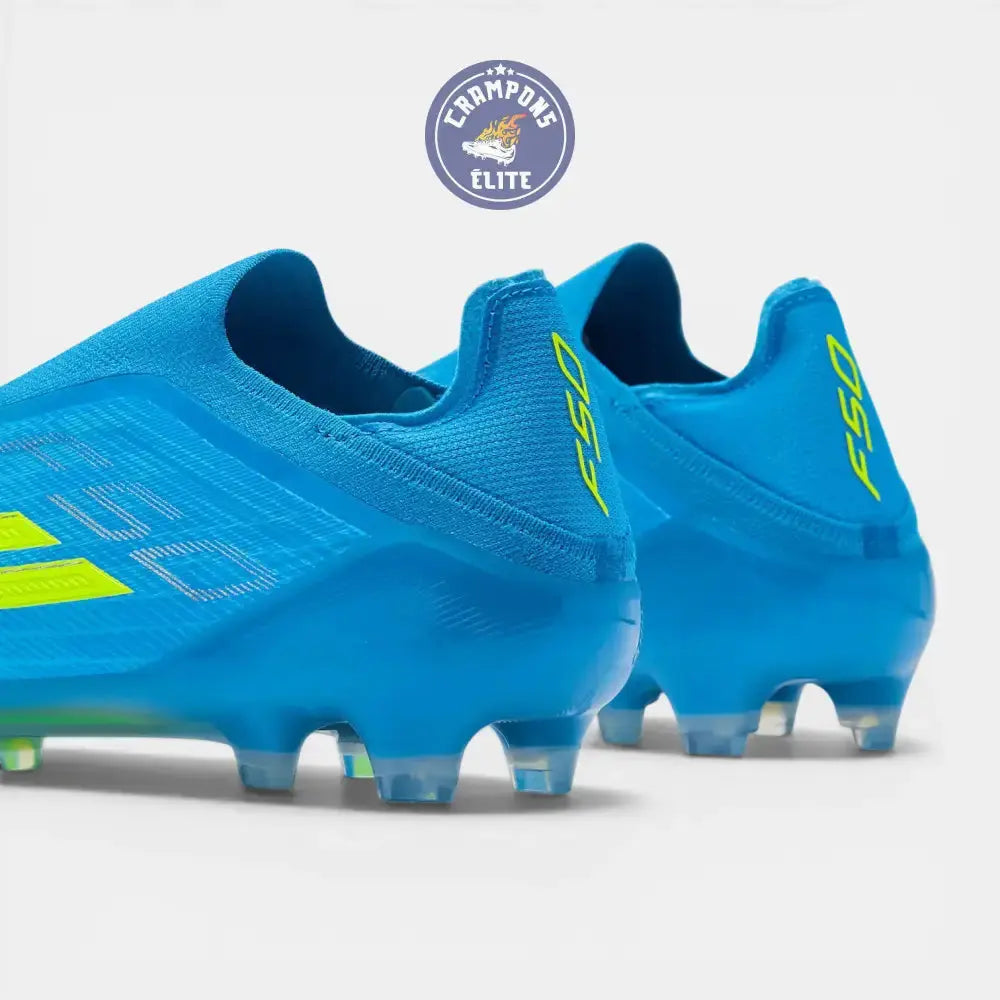 F50 Laceless FG - Lucid Ray