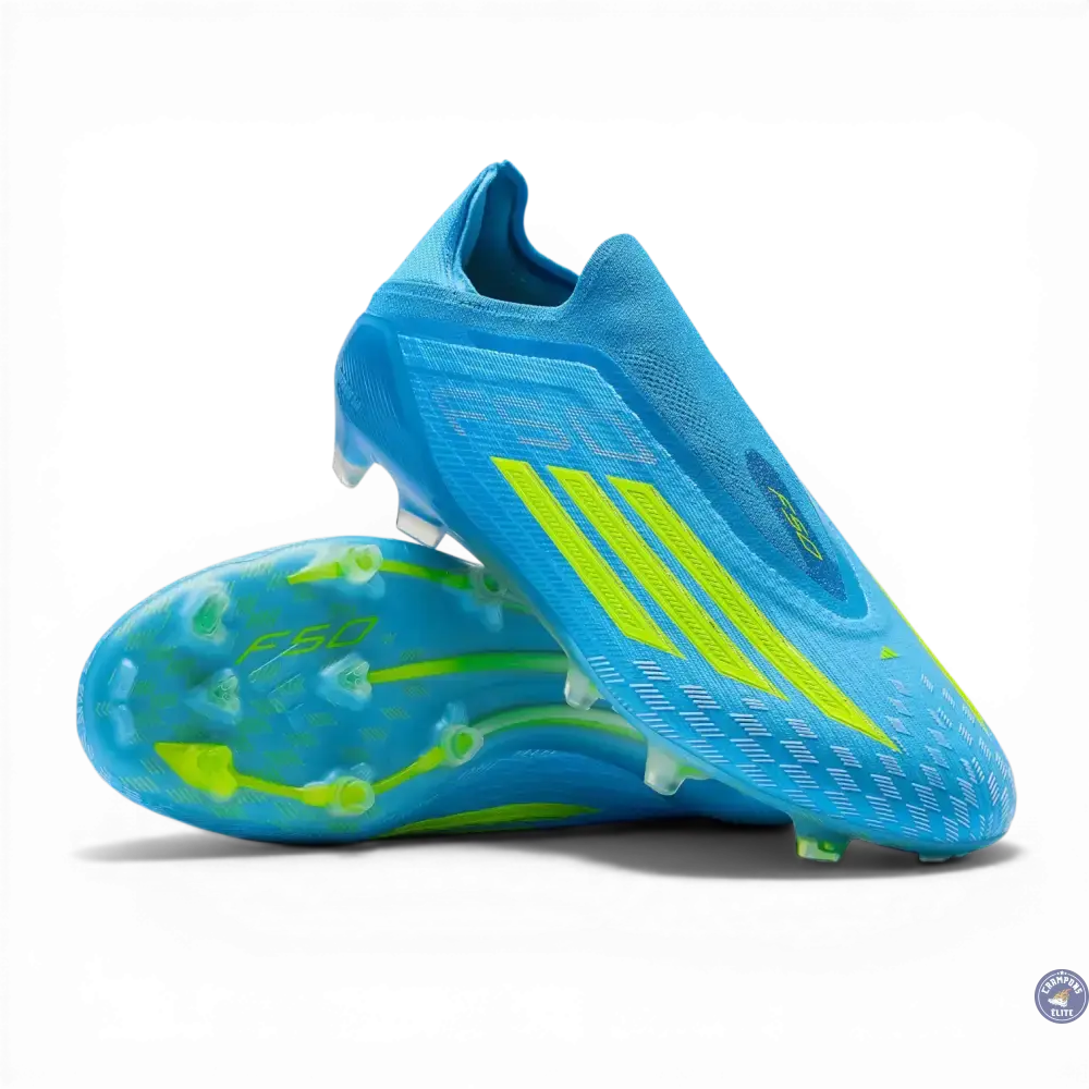 Image of F50 Laceless FG - Lucid Ray