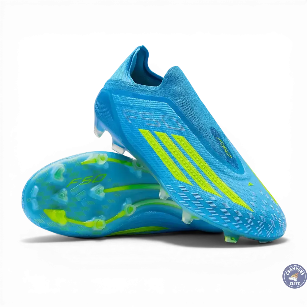 Image of F50 Laceless FG - Lucid Ray