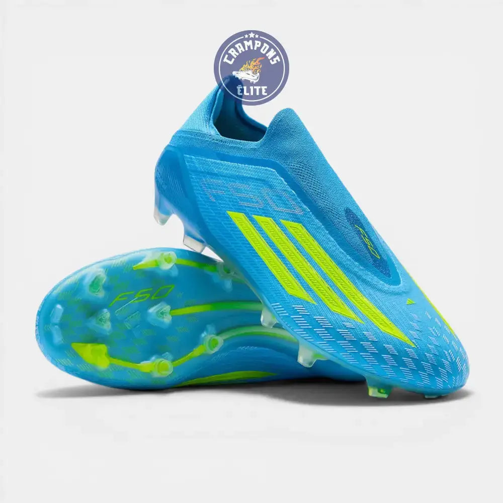 F50 Laceless FG - Lucid Ray
