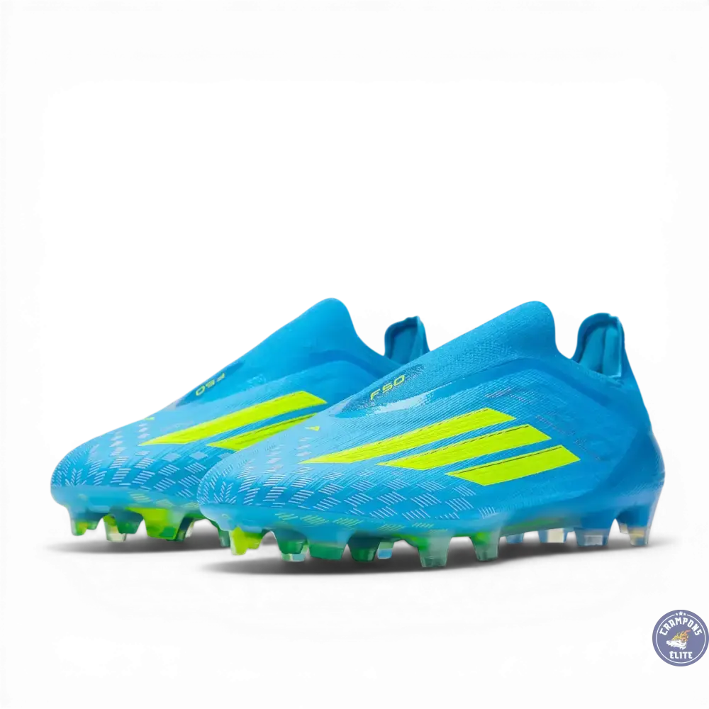 Image of F50 Laceless FG - Lucid Ray