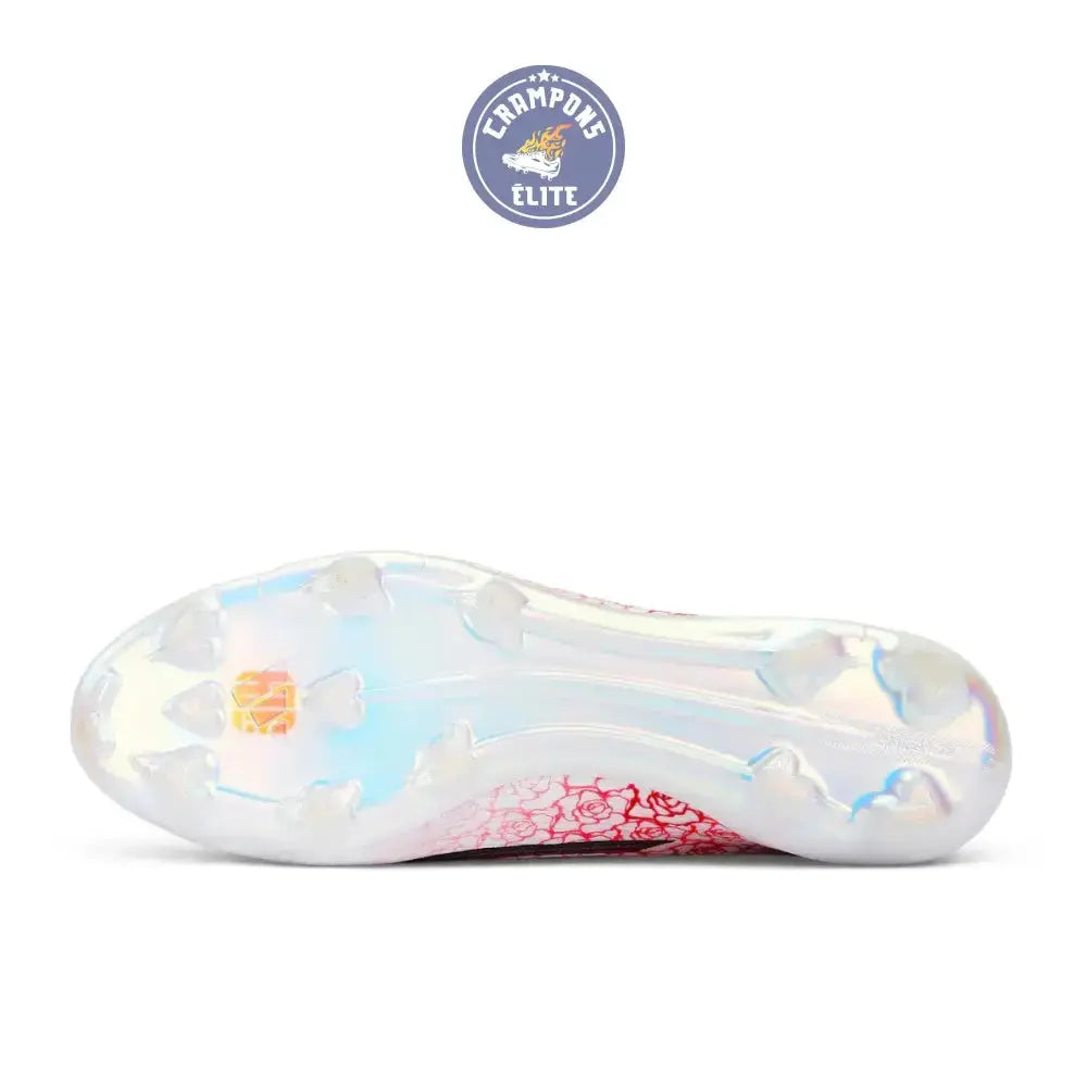 Image of Adidas F50 Laceless Elite FG Lamine Yamal Heartbreaker - Blanc/Rose