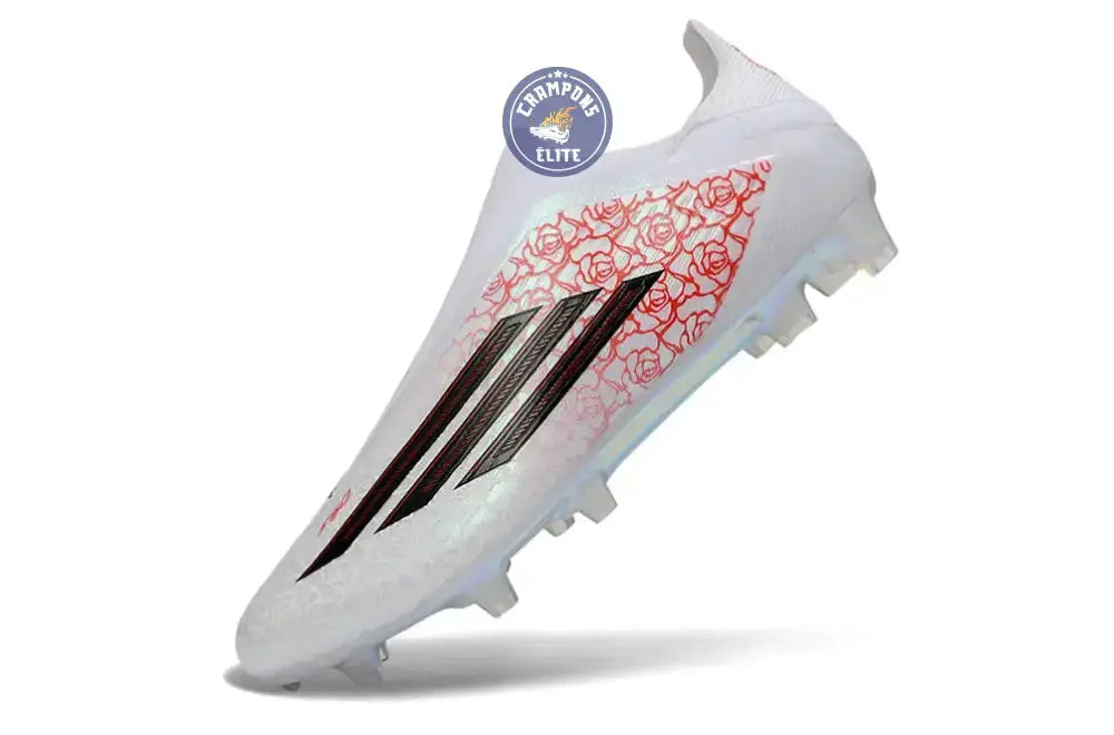 F50 LACELESS ELITE FG LAMINE YAMAL HEARTBREAKER - BLANC/ROSE