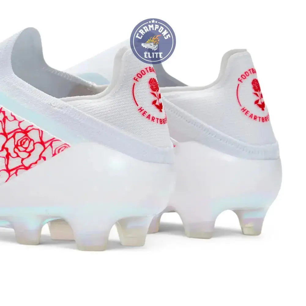 Image of Adidas F50 Laceless Elite FG Lamine Yamal Heartbreaker - Blanc/Rose