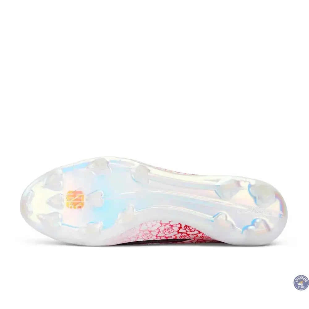 Fg Five Roses F50 Laceless Elite FG Heartbreaker Blanc Rose – Crampons Elite
