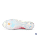 Adidas F50 Laceless Elite FG Lamine Yamal Heartbreaker - Blanc/Rose