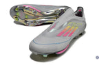 F50 + Laceless FG Concept Gris/Rose/Jaune
