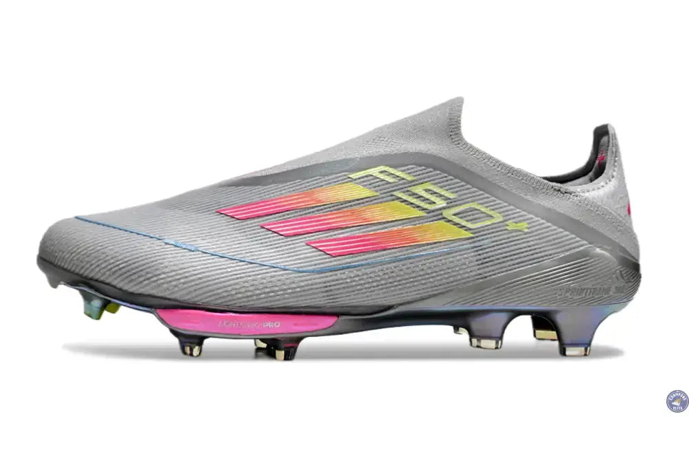 F50 + Laceless FG Concept Gris/Rose/Jaune