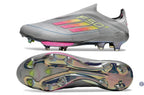 F50 + Laceless FG Concept Gris/Rose/Jaune