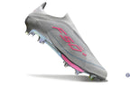 F50 + Laceless FG Concept Gris/Rose/Jaune