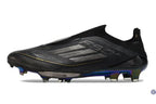 F50 + Laceless FG Dark Spark - Noir/Argenté/Doré