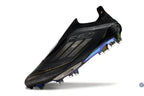 F50 + Laceless FG Dark Spark - Noir/Argenté/Doré