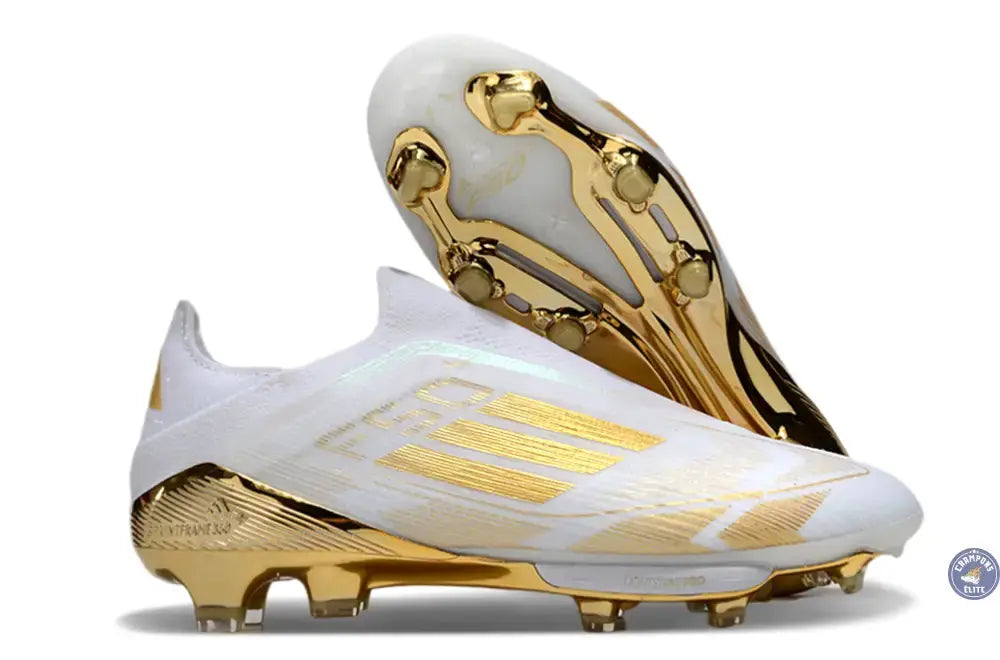 Image of F50 + Laceless FG Gold Edition - Or