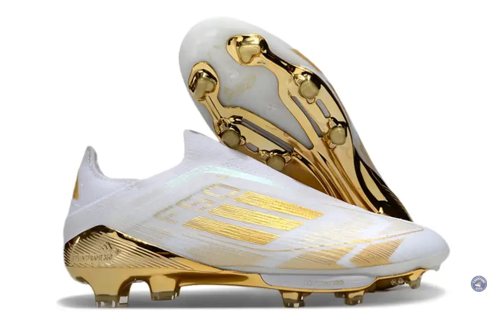 Image of F50 + Laceless FG Gold Edition - Or