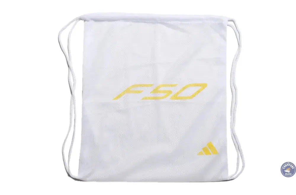 F50 + Laceless FG Gold Edition - Or