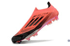 F50 + Laceless FG Vivid Horizon - Turbo/Aurora Black/Argenté