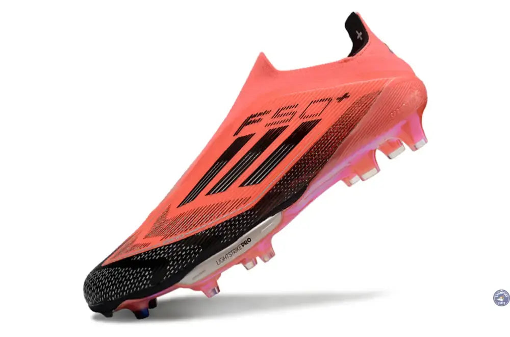 F50 + Laceless FG Vivid Horizon - Turbo/Aurora Black/Argenté