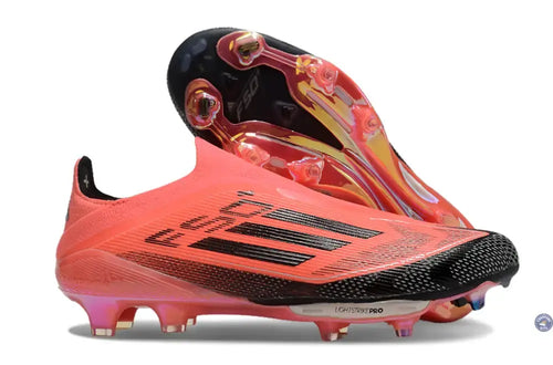 F50 + Laceless FG Vivid Horizon - Turbo/Aurora Black/Argenté