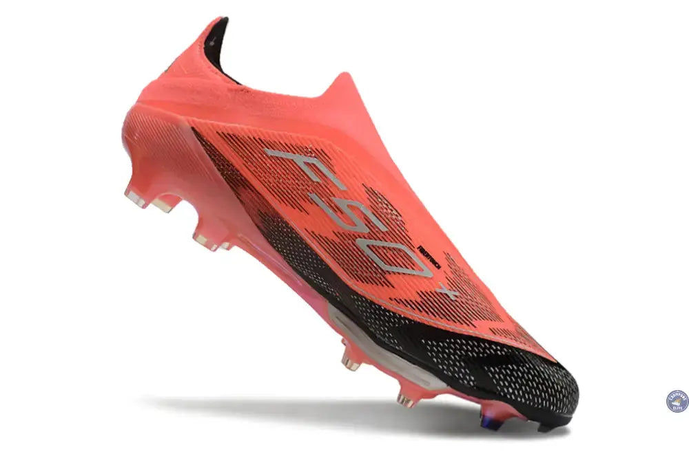 Image of F50 + Laceless FG Vivid Horizon - Turbo/Aurora Black/Argenté