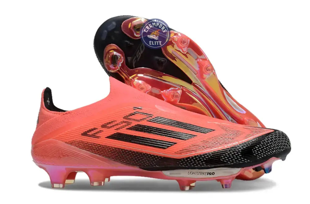 Image of F50 + Laceless FG Vivid Horizon - Turbo/Aurora Black/Argenté