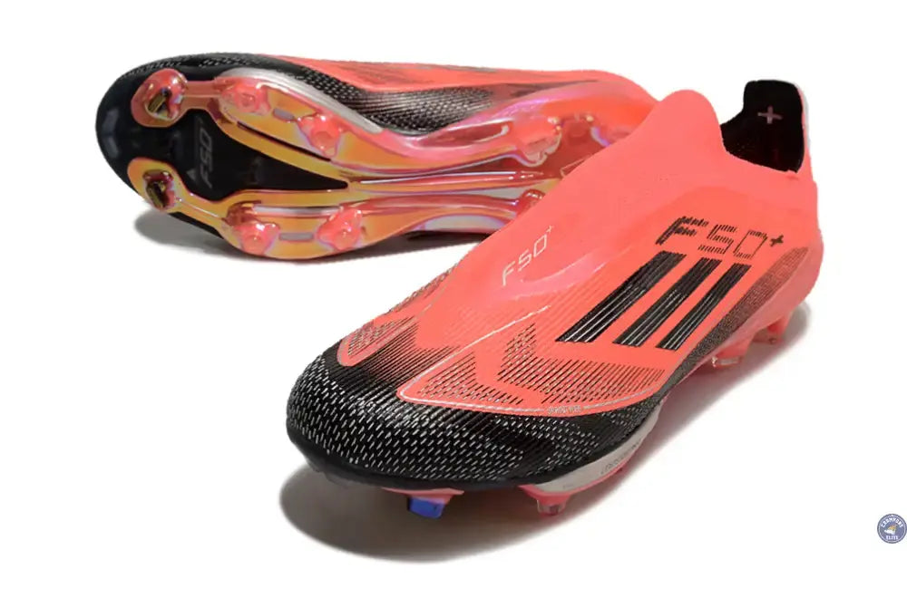 F50 + Laceless FG Vivid Horizon - Turbo/Aurora Black/Argenté