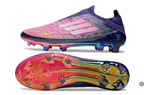 F50 Laceless Lamine Yamal 2 - Violet/Rose/Jaune Fluo
