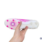 F50 Laceless SPARKFUSION ELITE FG/AG TRINITY - BLANC/ROSE