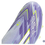 F50 Laceless Sparkfusion Elite Low Cut Laceless FG Radiant Blaze - Violet Tone/Vert/Violet