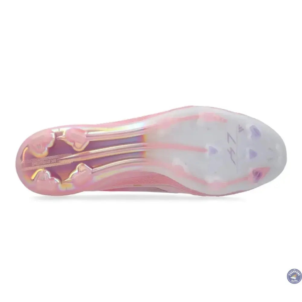 Image of Adidas F50 Lamine Yamal Laceless FG - Rose/Blanc