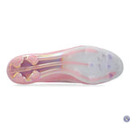 Adidas F50 Lamine Yamal Laceless FG - Rose/Blanc