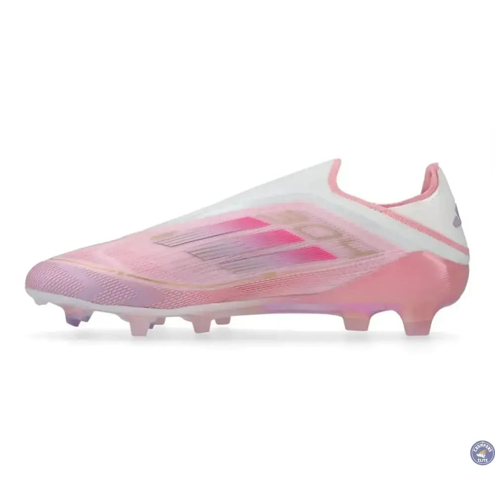 Image of Adidas F50 Lamine Yamal Laceless FG - Rose/Blanc