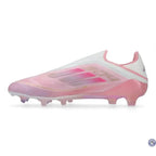 Adidas F50 Lamine Yamal Laceless FG - Rose/Blanc