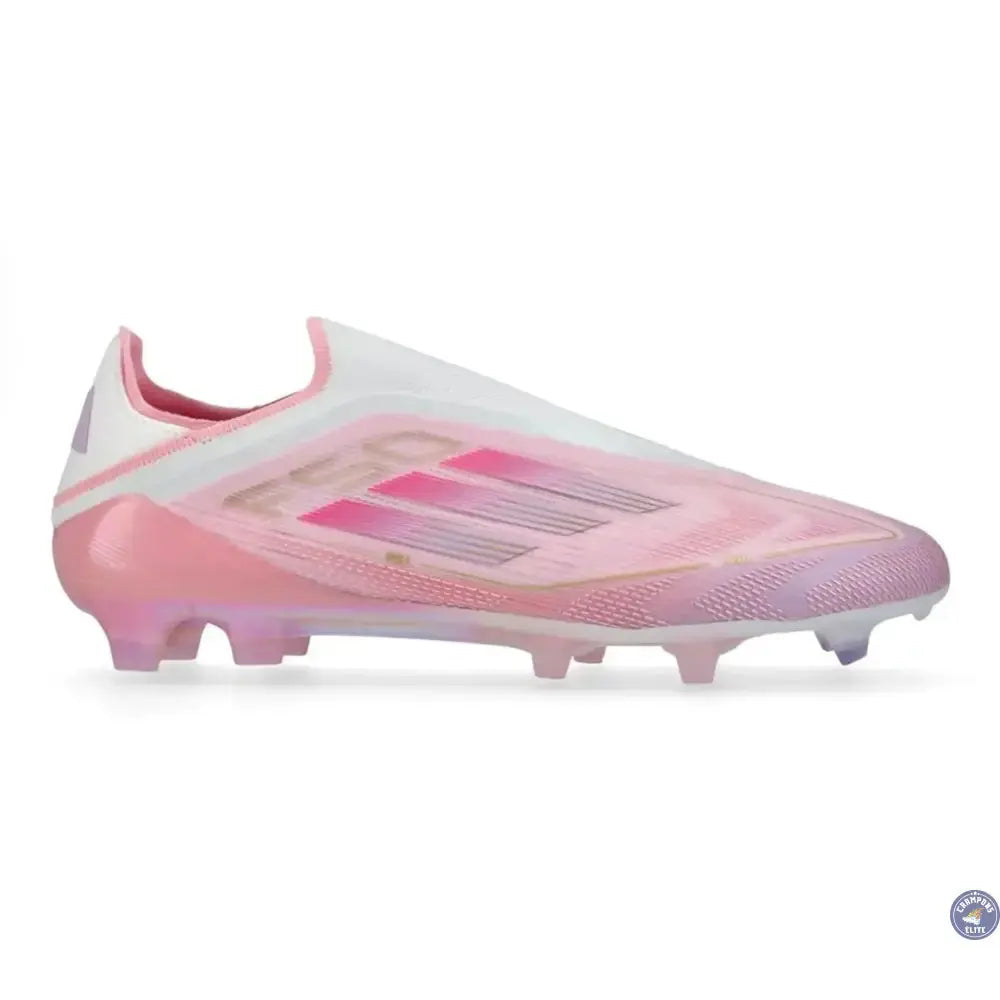 Image of Adidas F50 Lamine Yamal Laceless FG - Rose/Blanc