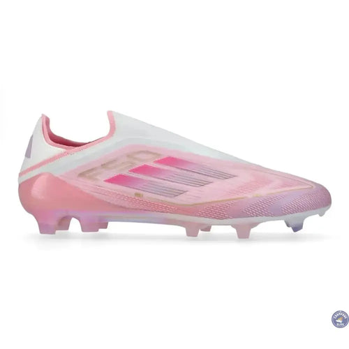 Adidas F50 Lamine Yamal Laceless FG - Rose/Blanc
