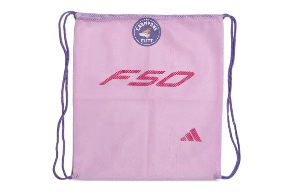 Image of F50 Lamine Yamal Laceless FG Rose/Blanc
