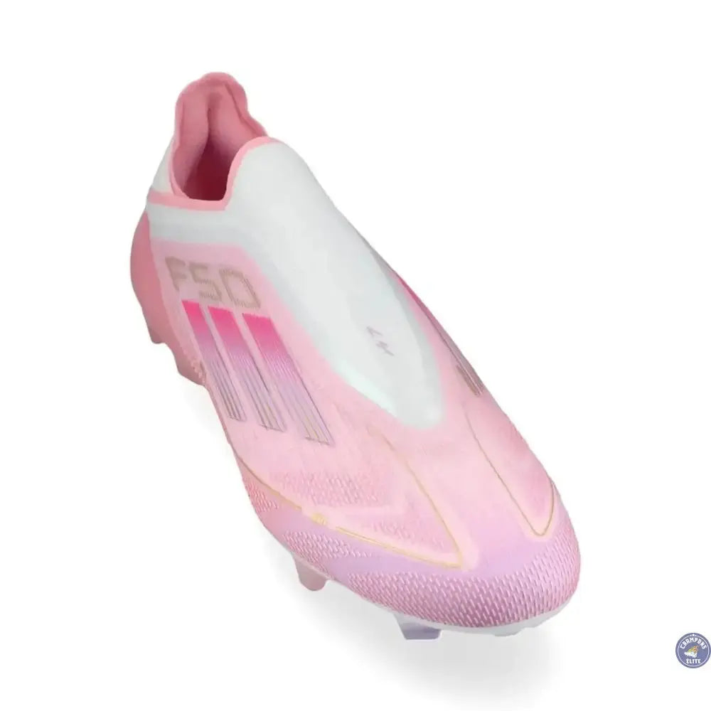 Image of Adidas F50 Lamine Yamal Laceless FG - Rose/Blanc