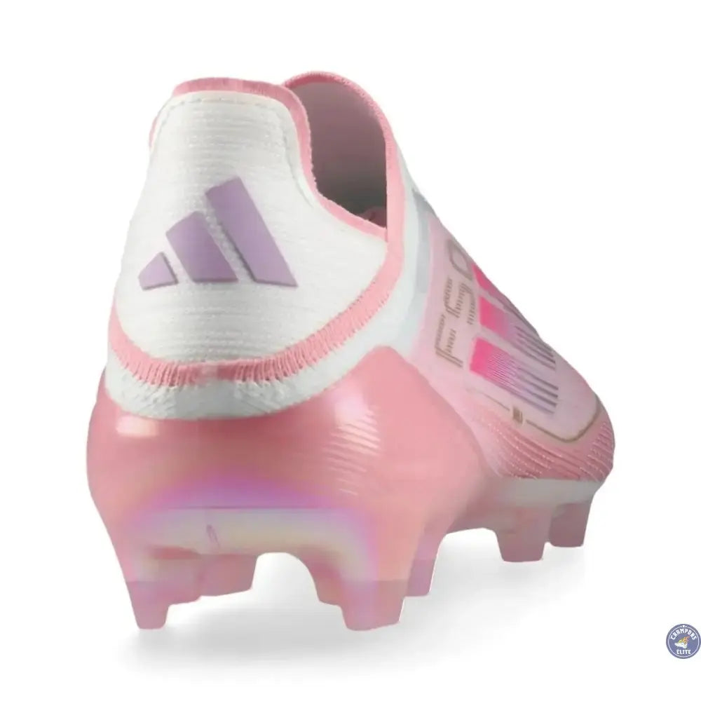 Image of Adidas F50 Lamine Yamal Laceless FG - Rose/Blanc